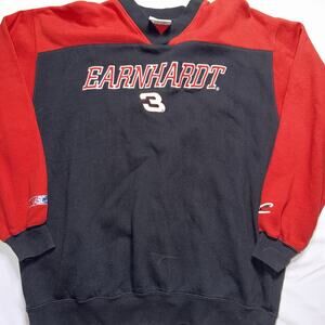 Vintage Dale Earnhardt 3 Sweatshirt Men L Chase Embroidered Logo Racing Nascar*